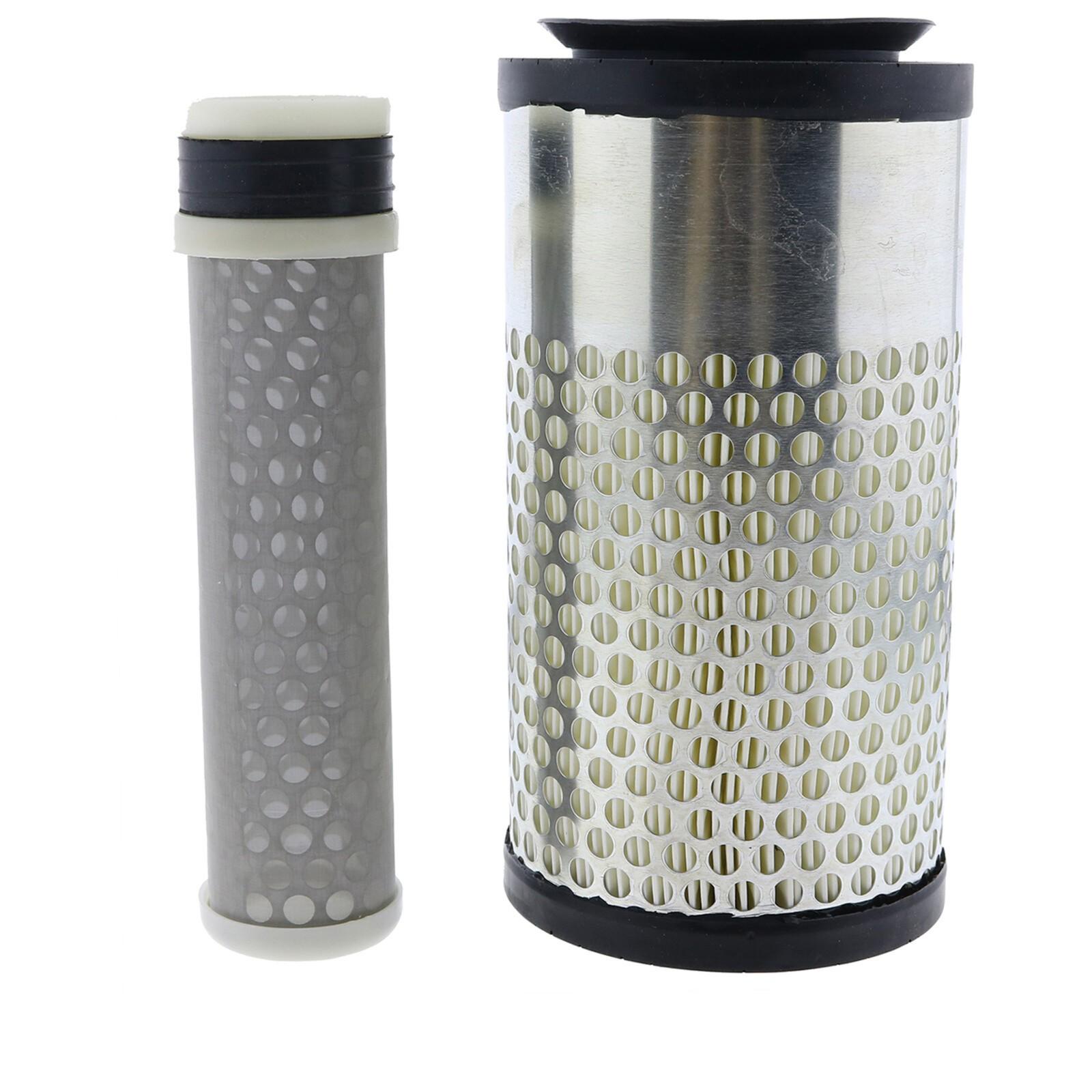 Outer & Inner Air Filter 6C060-99410 32721-58242 for Kubota ZG222 ZG227 RTV500