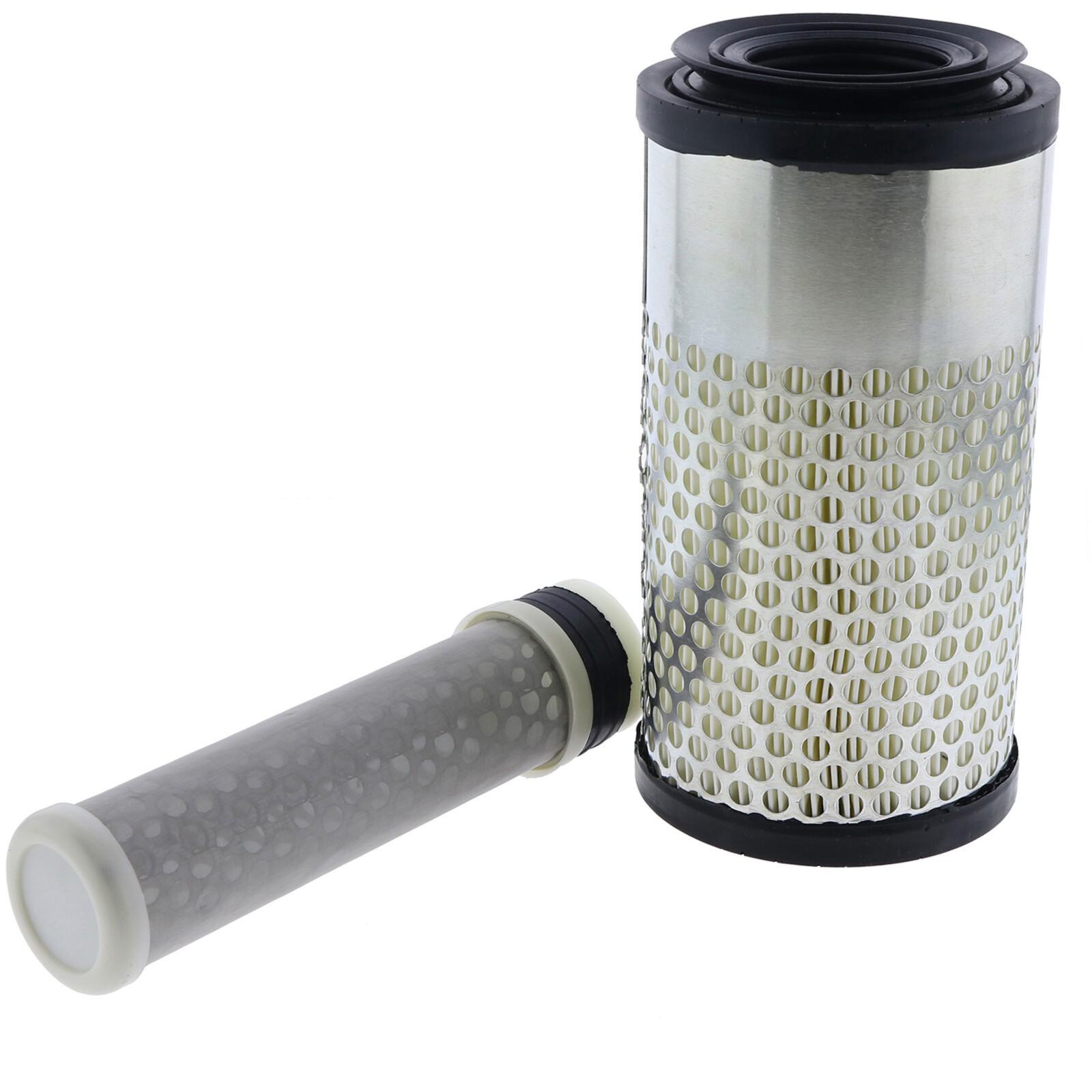 Outer & Inner Air Filter 6C060-99410 32721-58242 for Kubota ZG222 ZG227 RTV500