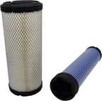 P827653 - P829332  Air Filter Set Fits &Bobcat A220 A300 S250 T200
