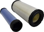 P827653 - P829332  Air Filter Set Fits &Bobcat A220 A300 S250 T200
