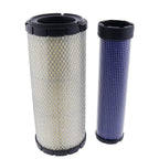 P827653 P829332 Air Filter Set for Bobcat 6666375 6666376 863 863G 873 873G 883