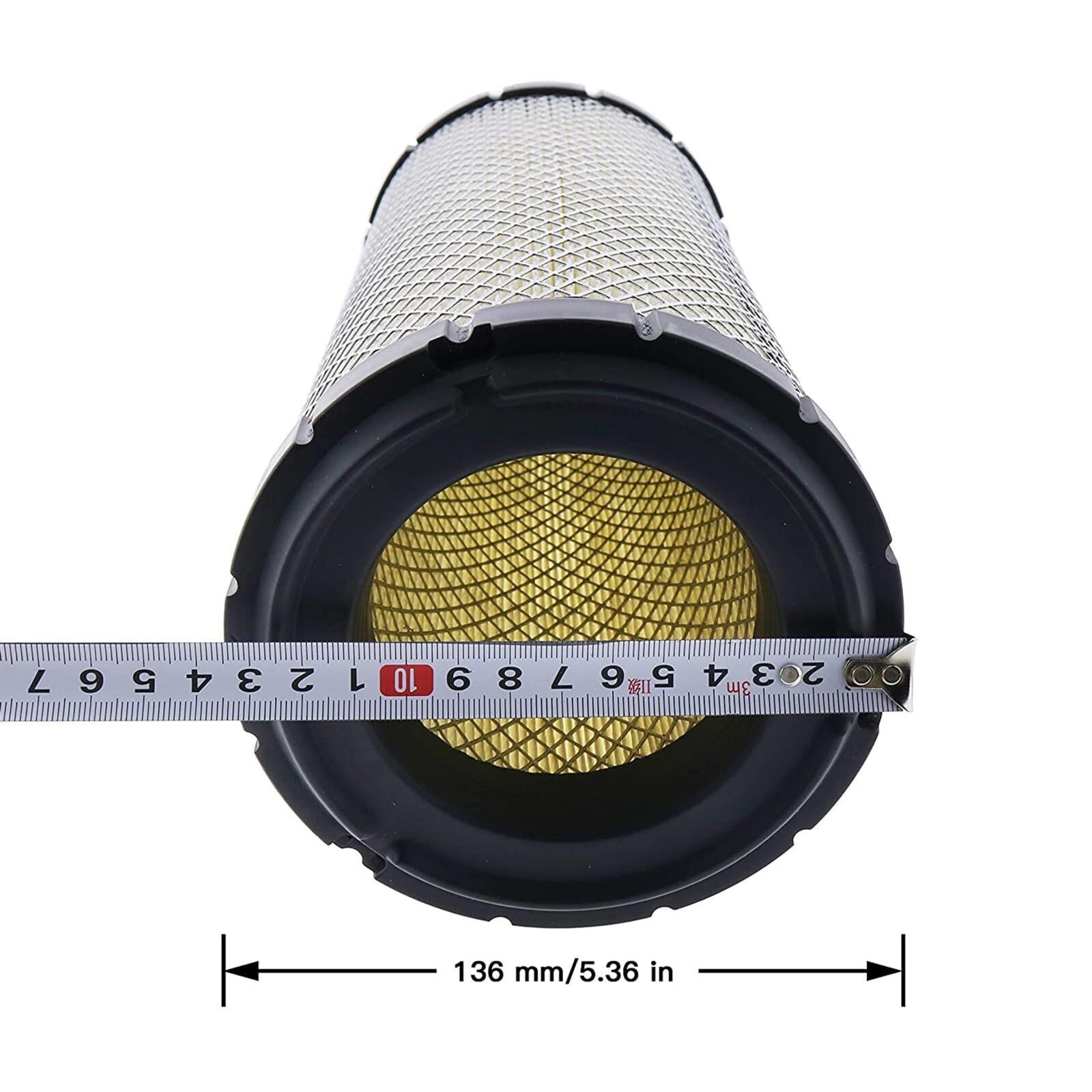 P827653 P829332 Air Filter Set for Bobcat 6666375 6666376 863 863G 873 873G 883