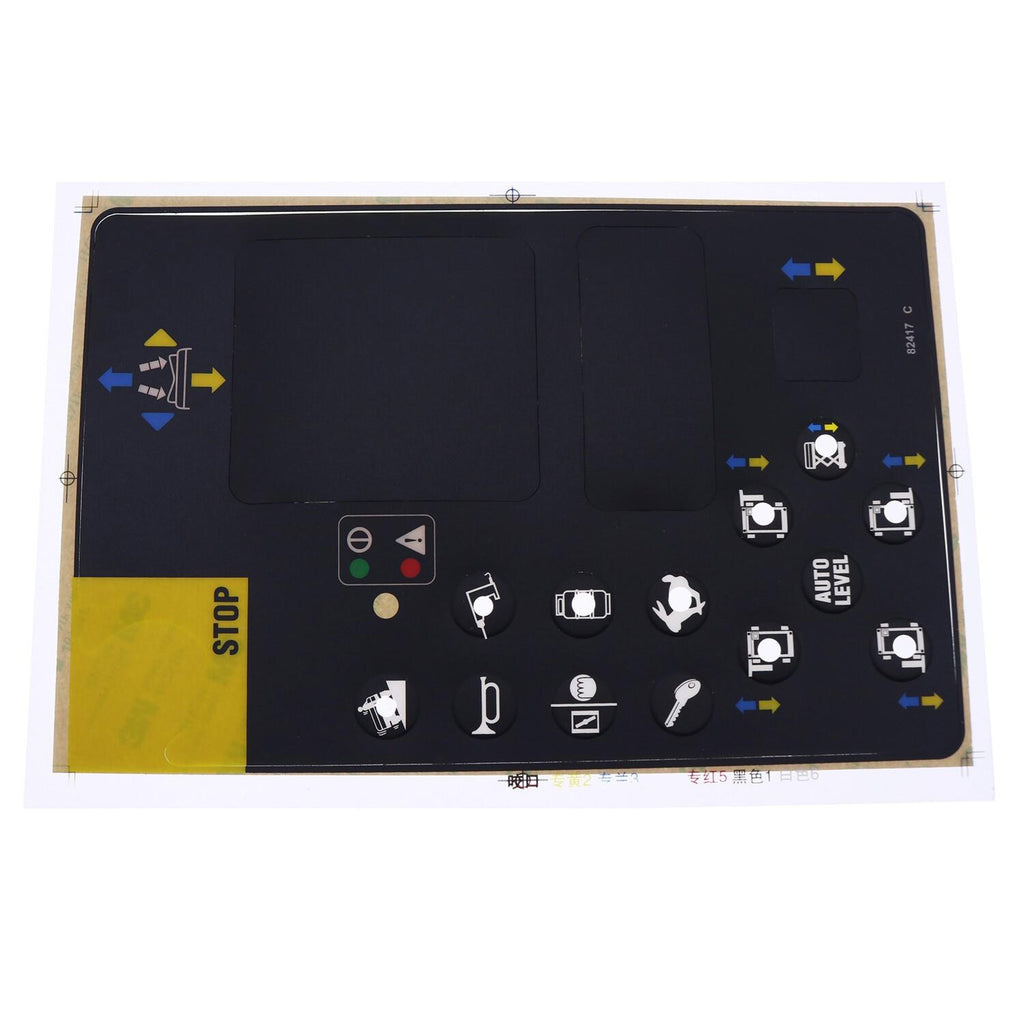 Platform Control Panel 82417GT for Genie GS-2668 RT GS-3384 GS-3390 GS-5390