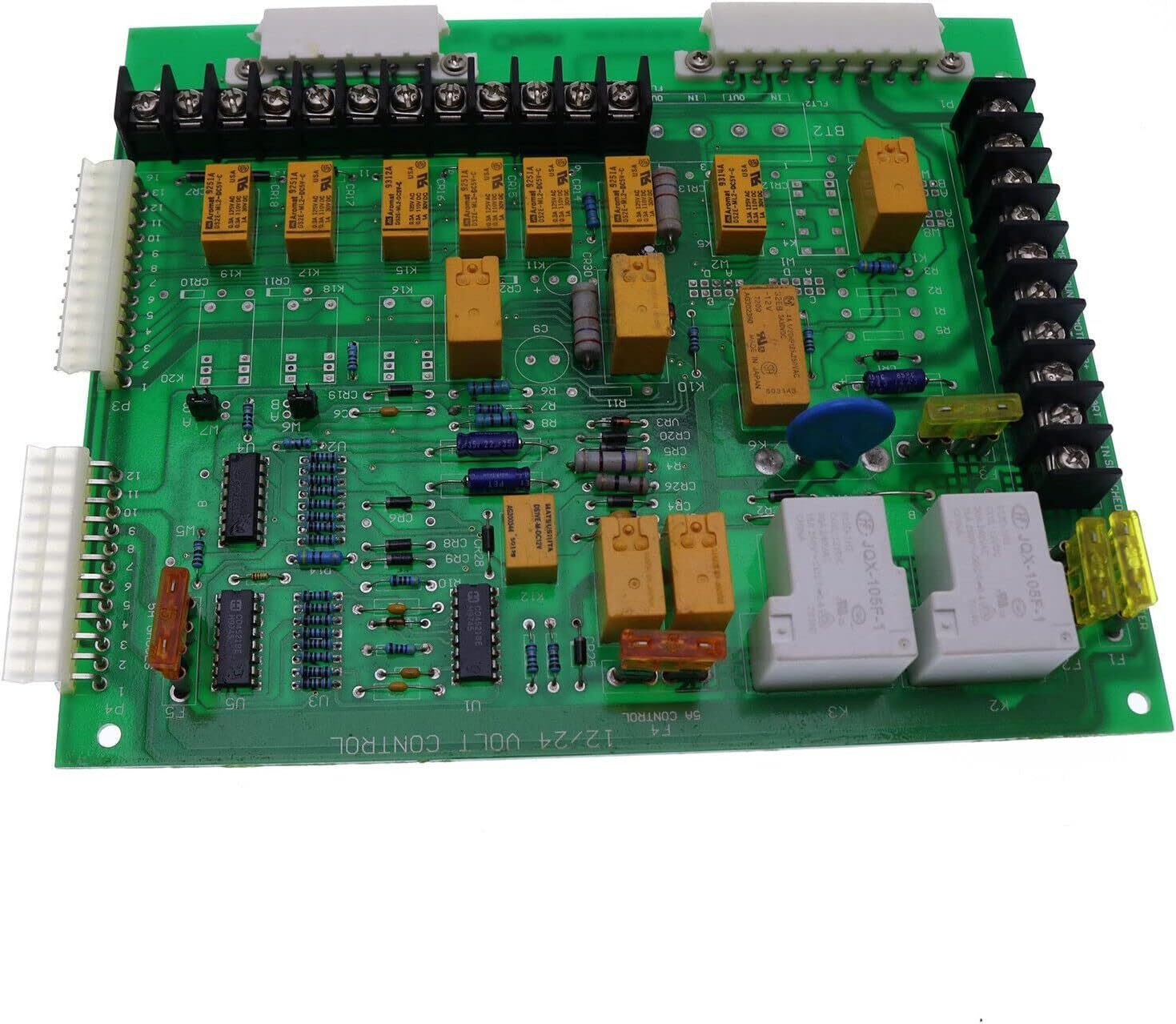 Printed Circuit Board for Onan 300-4294 300-2809 12V 7 Light Engine Monitor