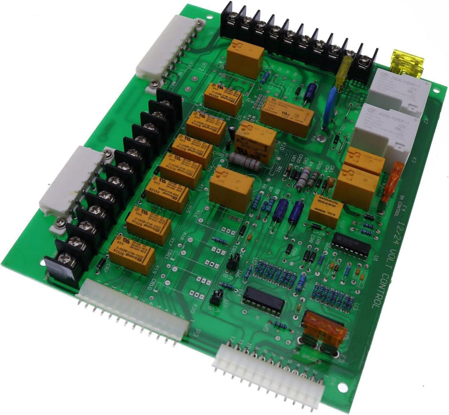 Printed Circuit Board for Onan 300-4294 300-2809 12V 7 Light Engine Monitor