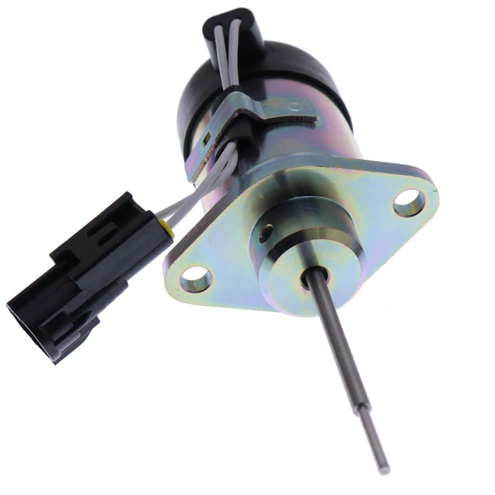 PS41CZ318 Stop Solenoid For Kubota 325 Miller Mig Welder Trailblazer D902 Engine