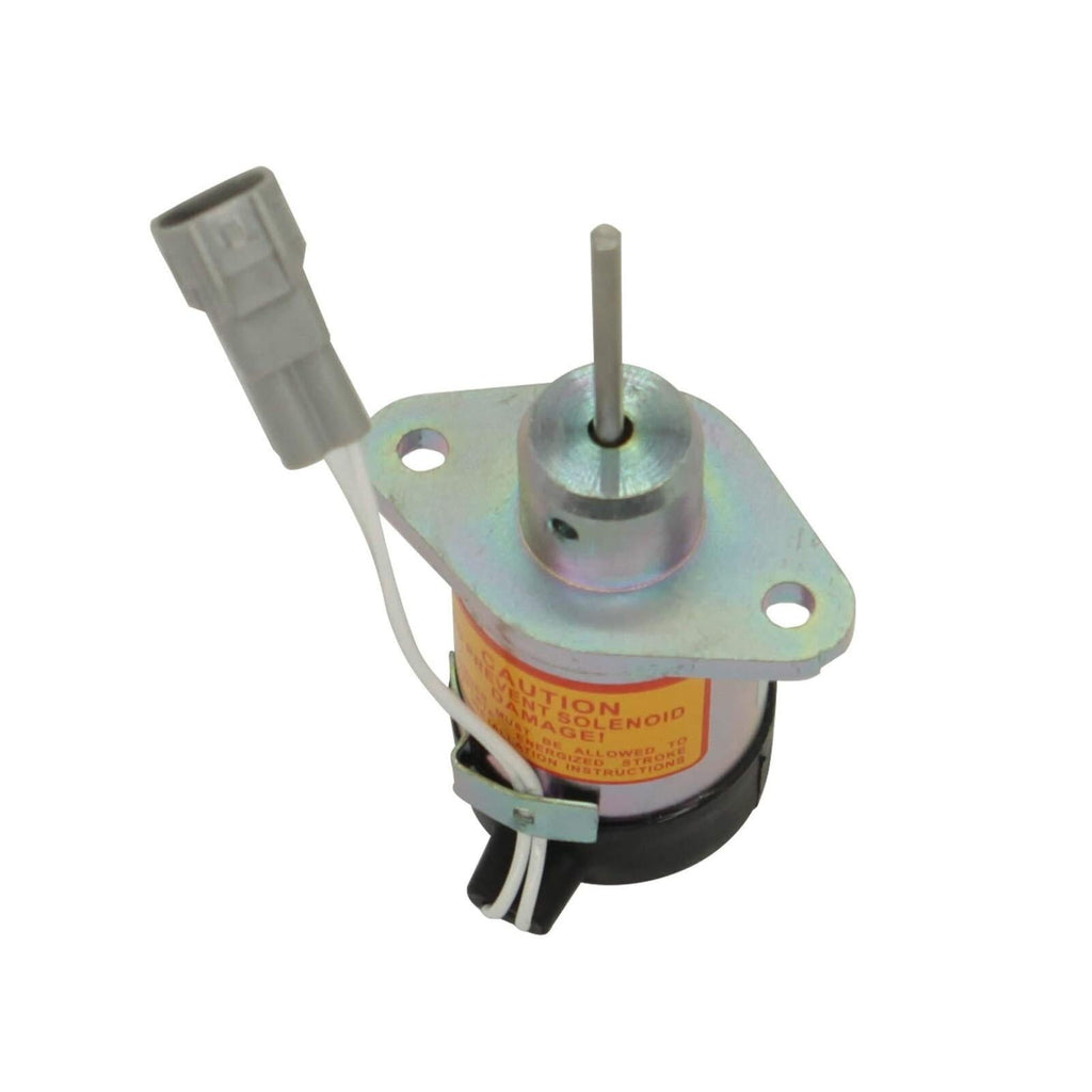PS45CZ250 Fuel Shutoff Stop Solenoid For Kubota Actuator Solenoid D1503 V2203