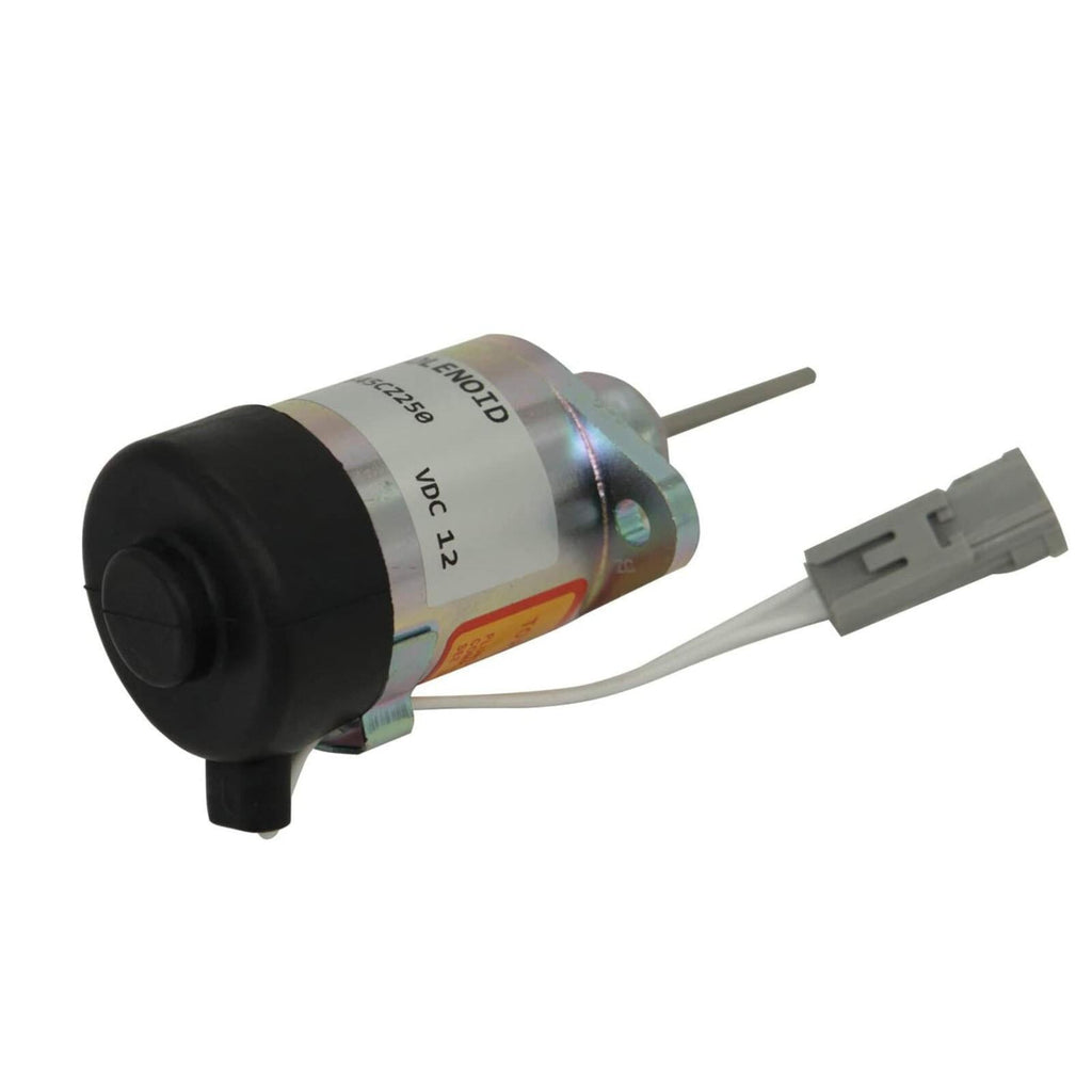 PS45CZ250 Fuel Shutoff Stop Solenoid For Kubota Actuator Solenoid D1503 V2203