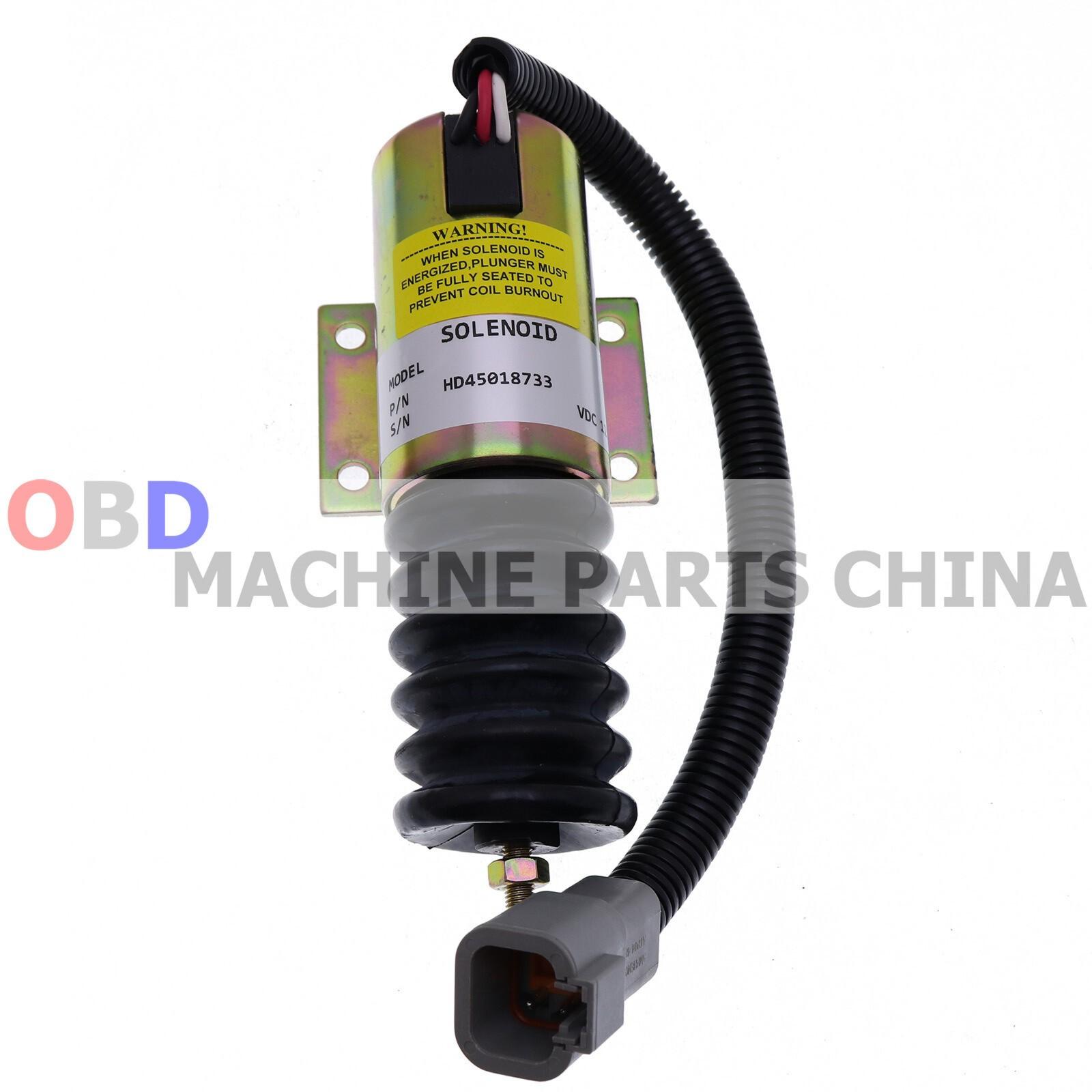 Pull Solenoid P613-A1V12 12Volt Trombetta for Engine Throttle Continuous Duty