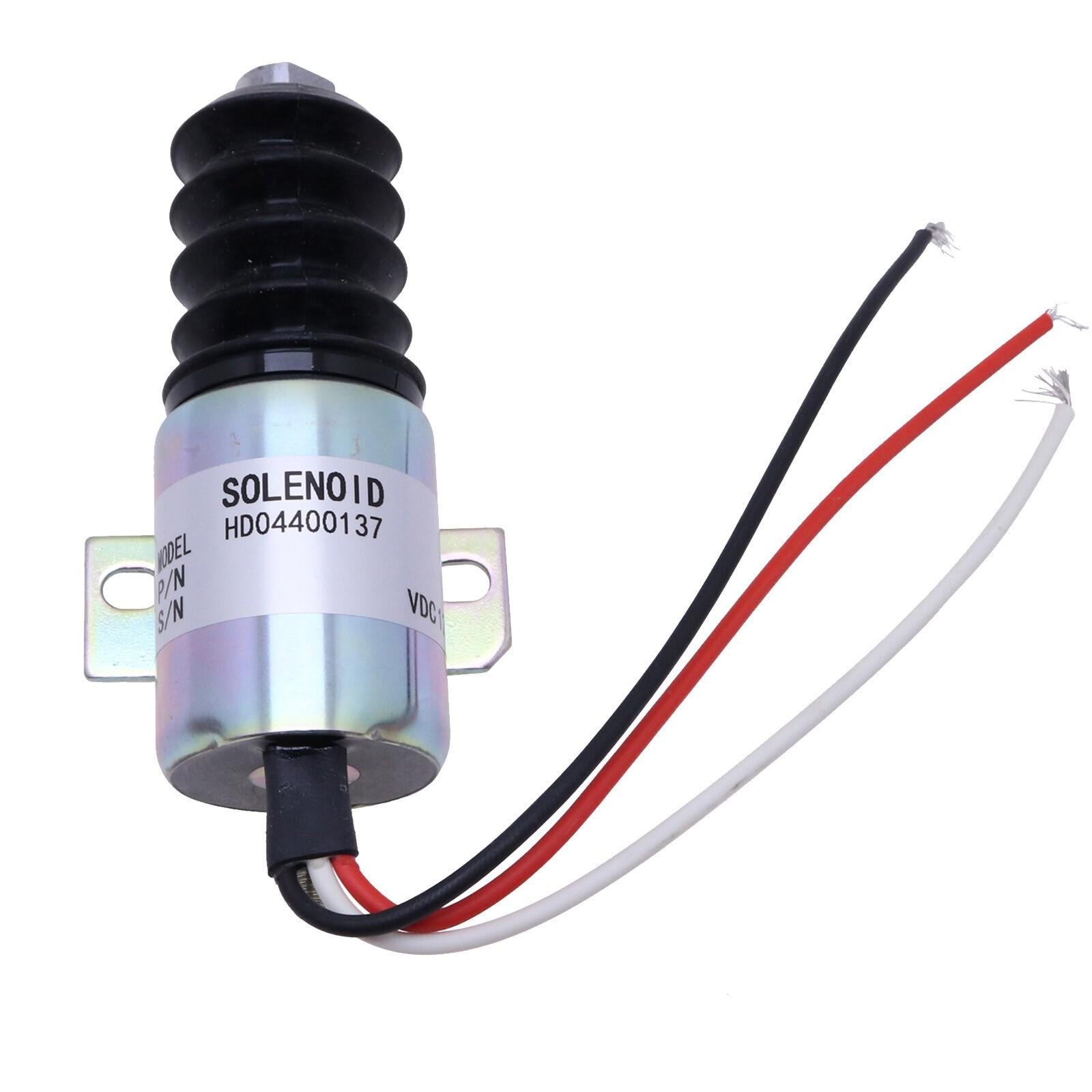 Q612-A17V12 141781-0000 Throttle Solenoid for Miller 12V