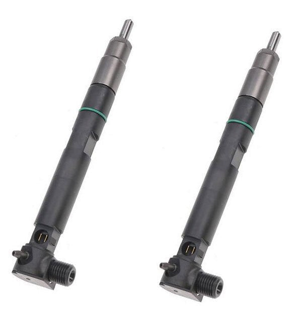 Qty 2 Fuel Injectors Fits Bobcat Doosan D24 D18 7275454 28337917 Free Shipping