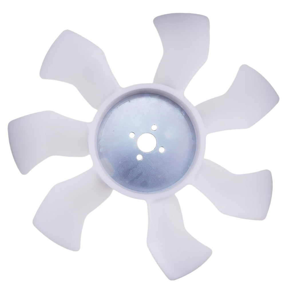 Radiator Fan for Kubota,17" 7 FIN 1-1/2" Bolt Center 1C010-74110