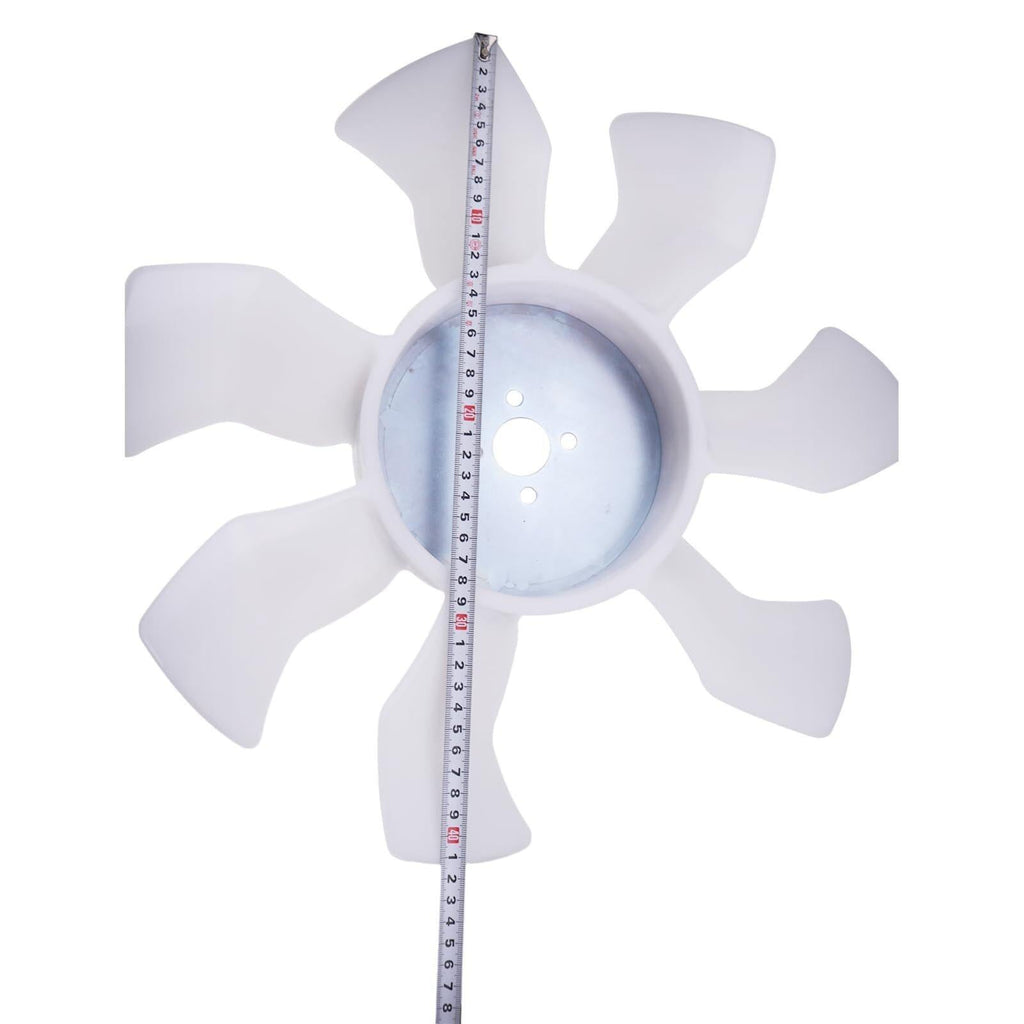 Radiator Fan for Kubota,17" 7 FIN 1-1/2" Bolt Center 1C010-74110