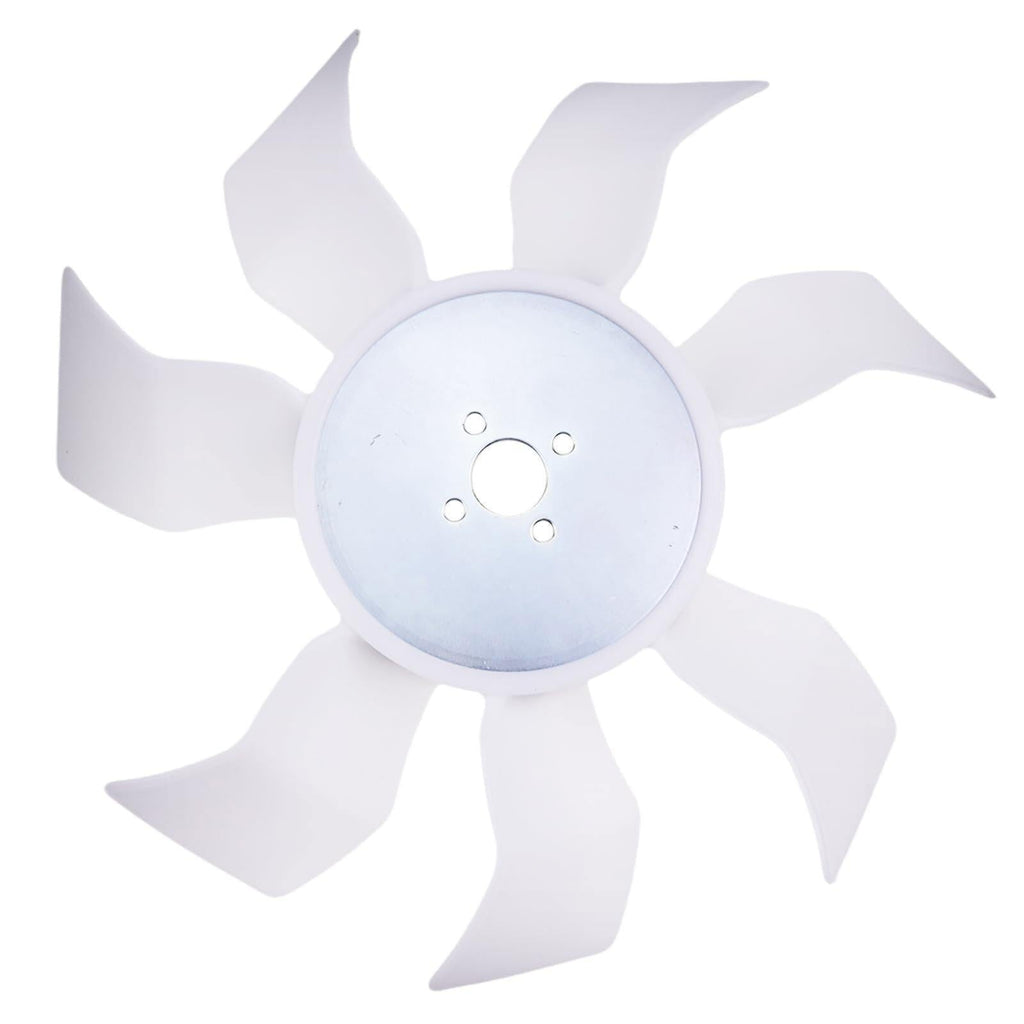 Radiator Fan for Kubota,17" 7 FIN 1-1/2" Bolt Center 1C010-74110