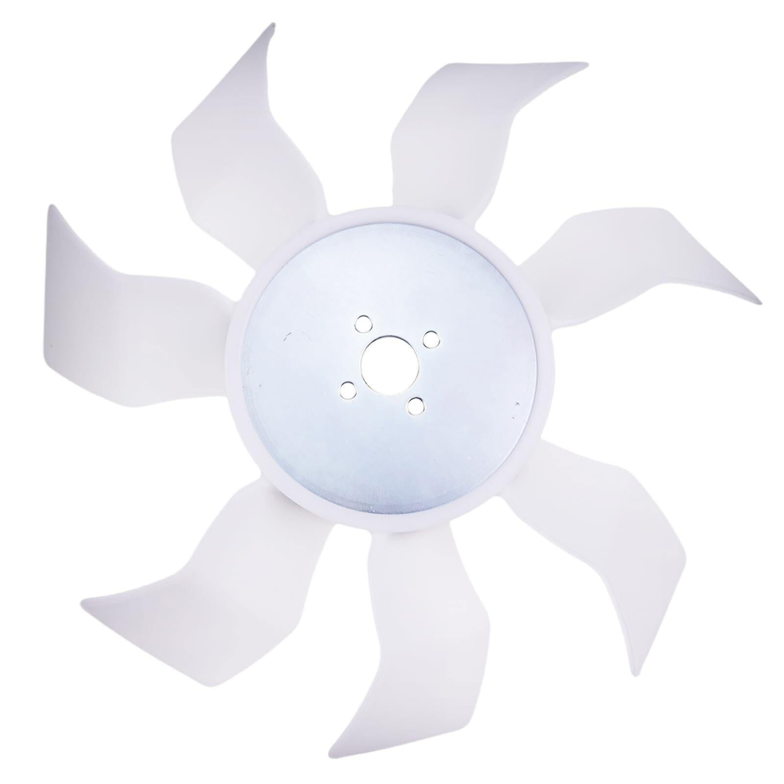 Radiator Fan for Kubota,17" 7 FIN 1-1/2" Bolt Center 1C010-74110