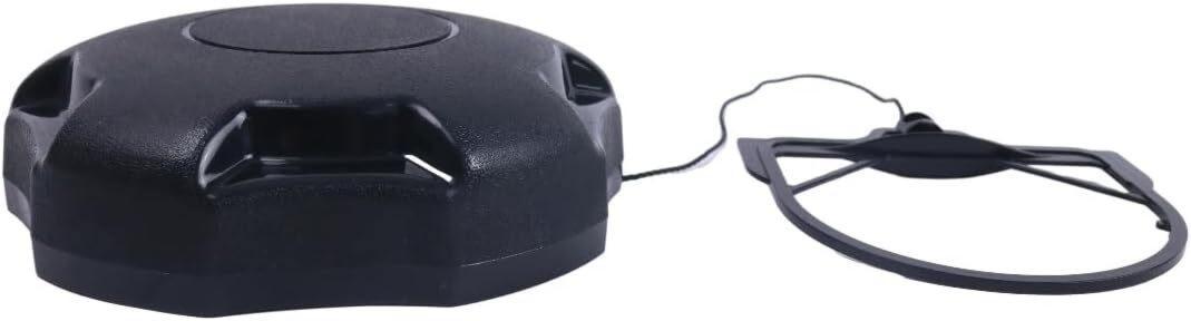 Ratcheting Fuel Cap Fits Bad Boy 066-8083-00 Toro 120-5461 Exmark 126-1789