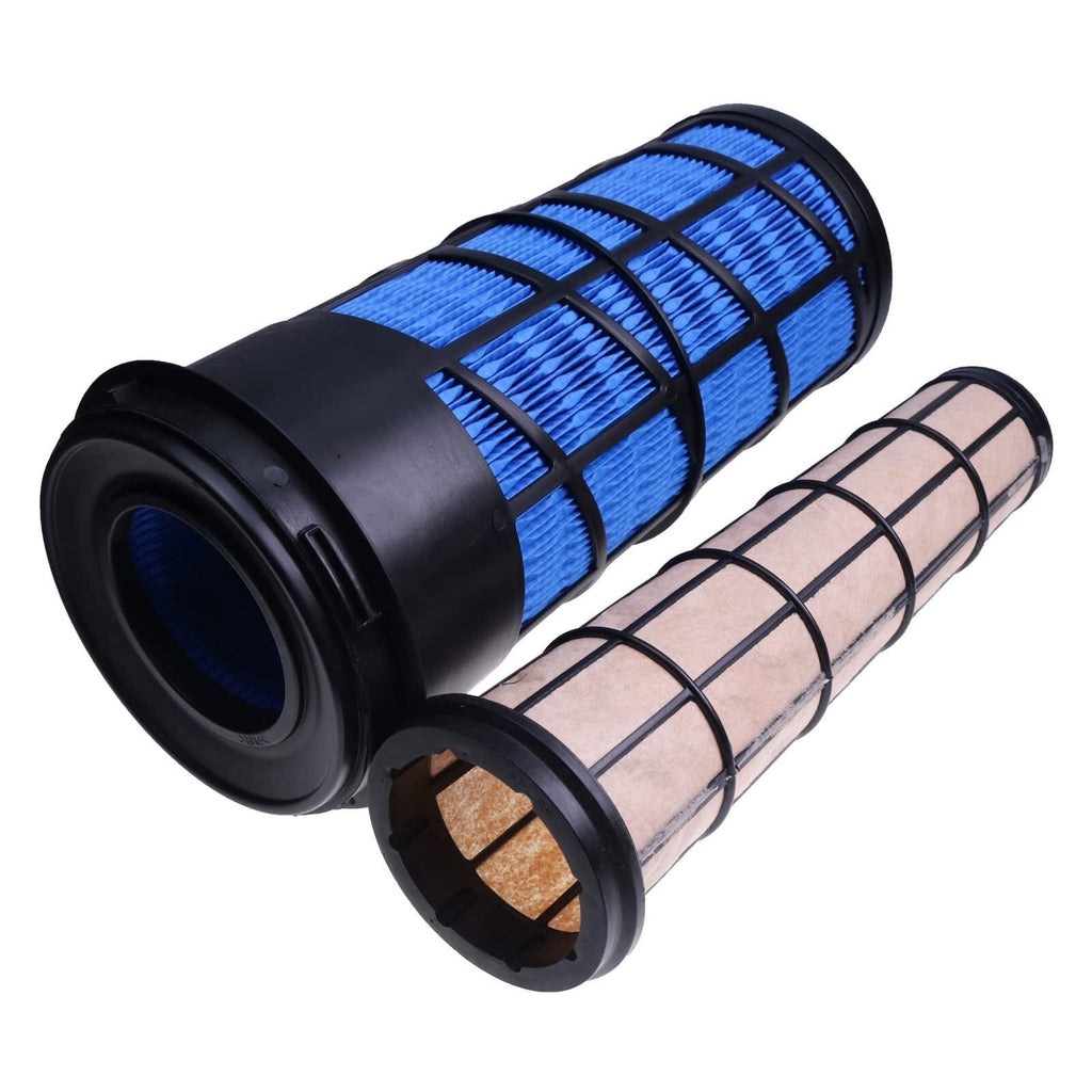 RE282286 RE282287 Air Filter Kit for John Deere 318D 319D 320D 323D 5045D 5045E