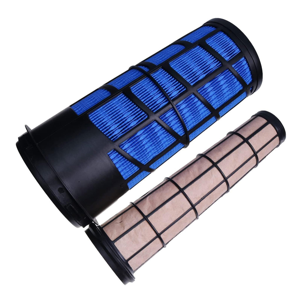RE282286 RE282287 Air Filter Kit for John Deere 318D 319D 320D 323D 5045D 5045E