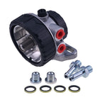 RE500161 RE70357 Fuel Filter Head Fits John Deere 6415 6510S 6410S 6310S 6420