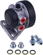 RE500161 RE70357 Fuel Filter Head Fits John Deere 6415 6510S 6410S 6310S 6420