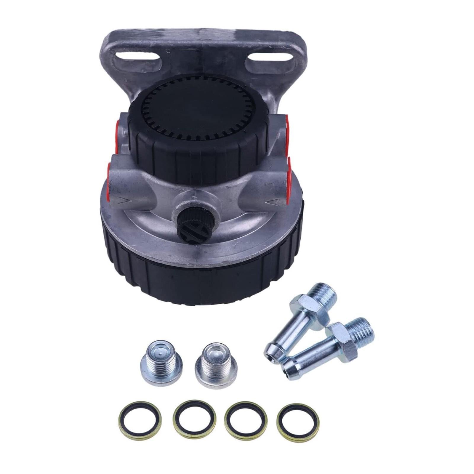 RE500161 RE70357 Fuel Filter Head Fits John Deere 6415 6510S 6410S 6310S 6420
