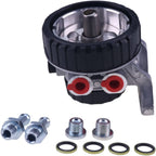 RE500161 RE70357 Fuel Filter Head Fits John Deere 6415 6510S 6410S 6310S 6420