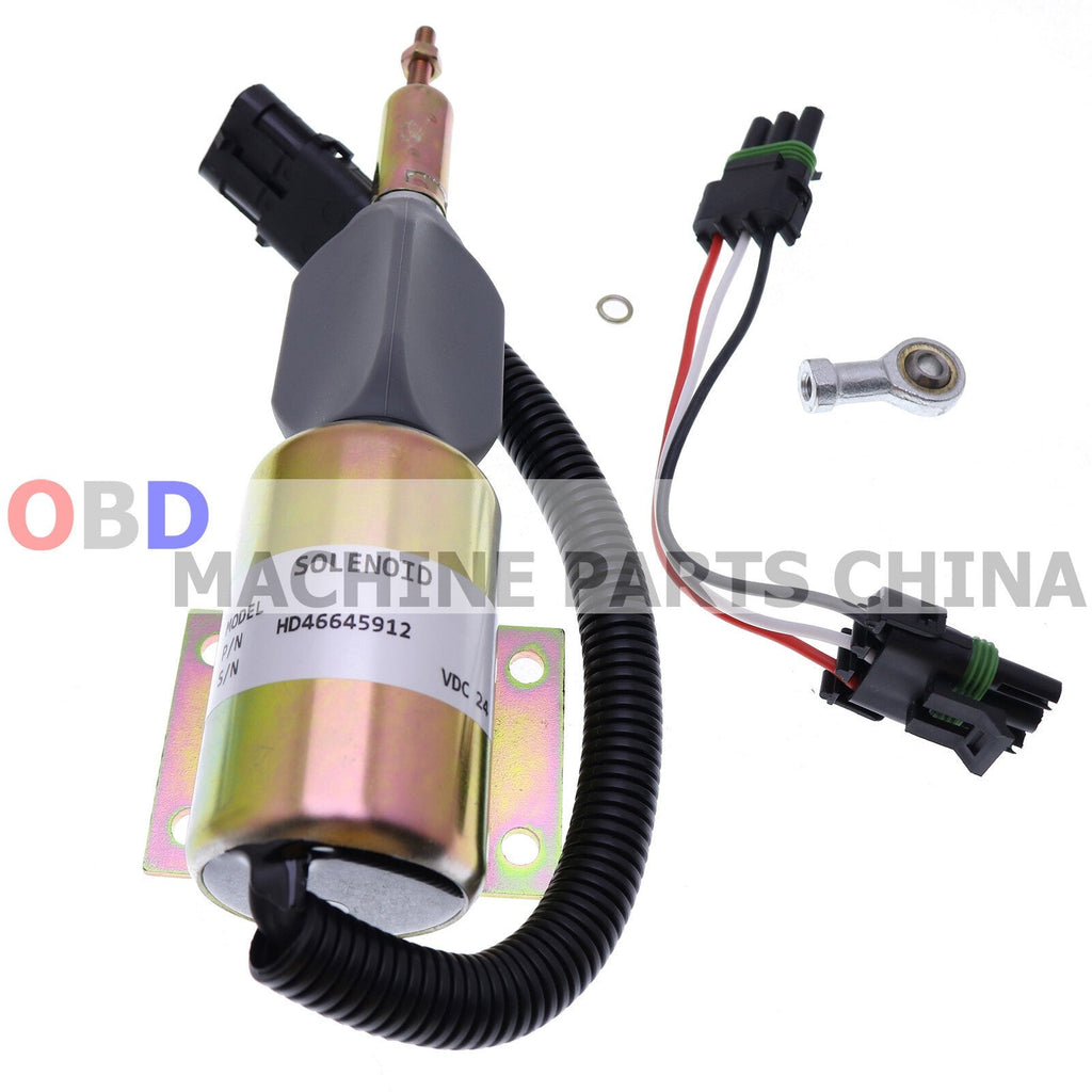RE516083 Fuel Shutoff Solenoid For John Deere 120 160LC 200LC 230LC 230LCR 270LC