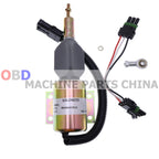 RE516083 Fuel Shutoff Solenoid For John Deere 120 160LC 200LC 230LC 230LCR 270LC