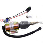 RE516083 Fuel Shutoff Solenoid For John Deere 120 160LC 200LC 230LC 230LCR 270LC