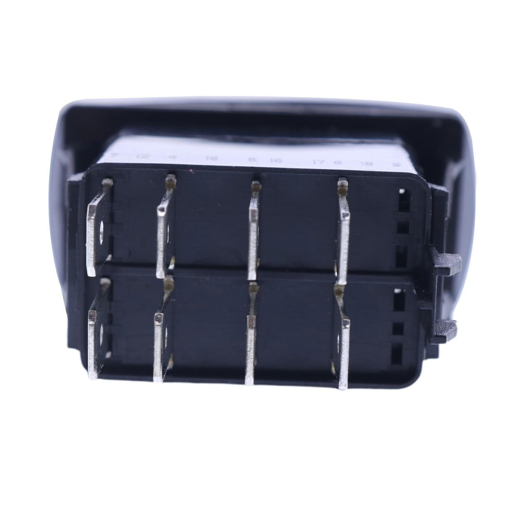 Rocker Switch AT309435 Fits John Deere Skid Steer & Track Loader Free Shipping