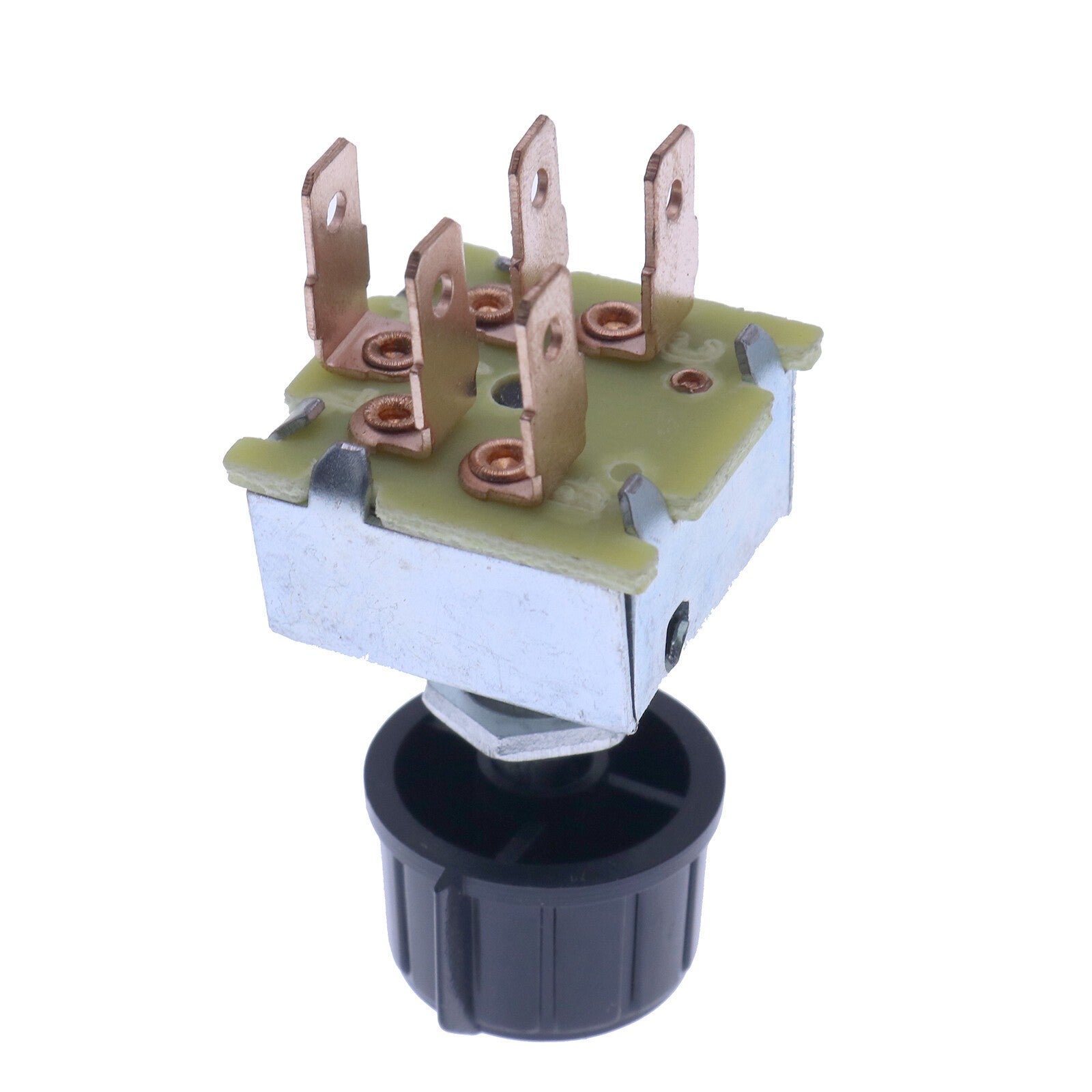 Rotary A/C3 Speed Blower Switch Universal Type w/ 'Fan' Knob 35702 SW1000C