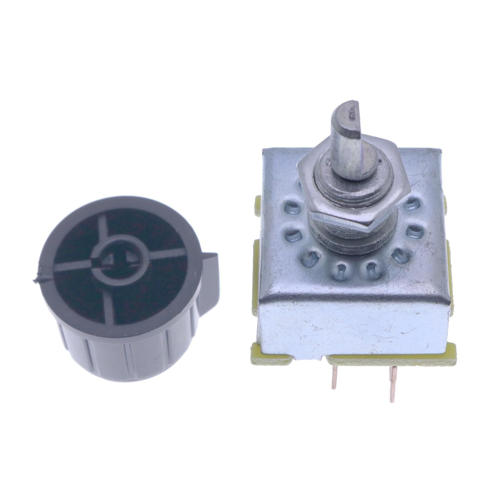 Rotary A/C3 Speed Blower Switch Universal Type w/ 'Fan' Knob 35702 SW1000C