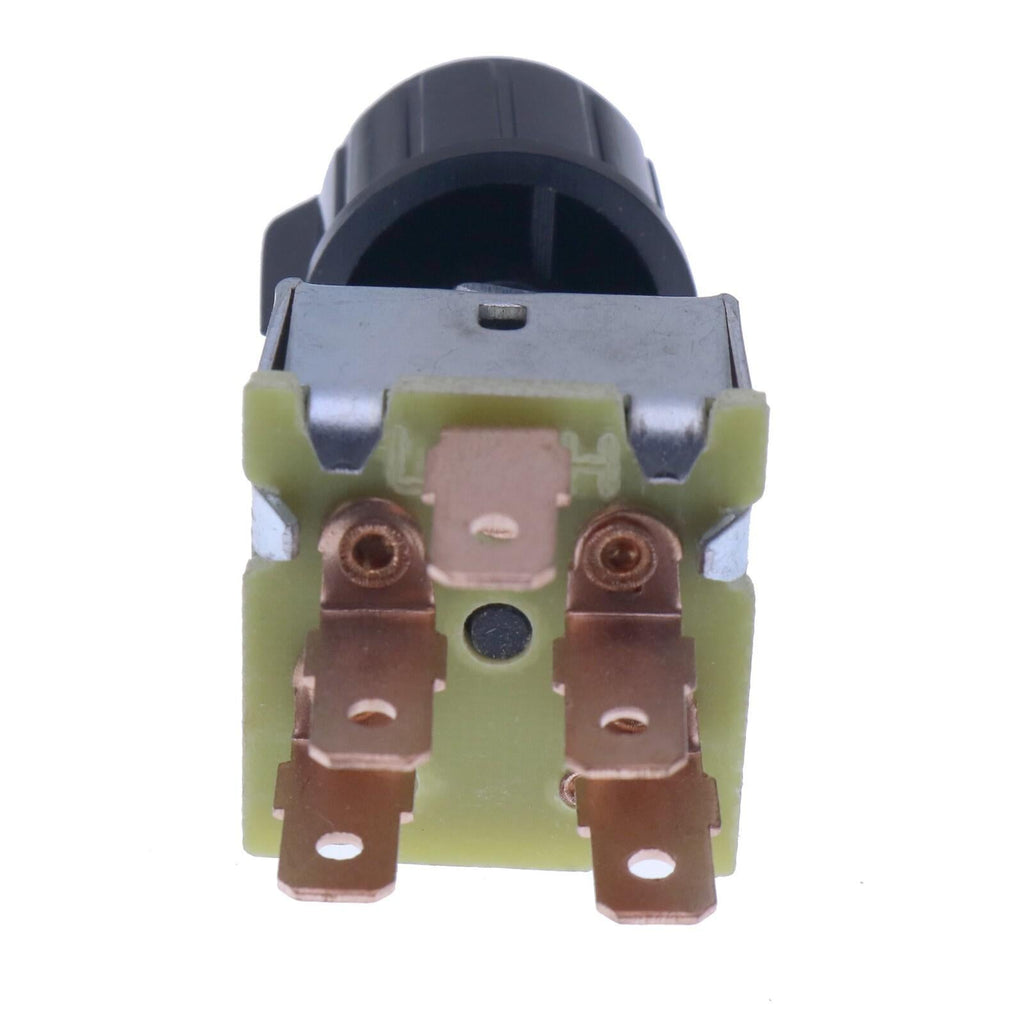 Rotary A/C3 Speed Blower Switch Universal Type w/ 'Fan' Knob 35702 SW1000C