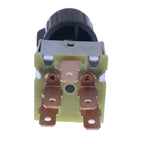 Rotary A/C3 Speed Blower Switch Universal Type w/ 'Fan' Knob 35702 SW1000C