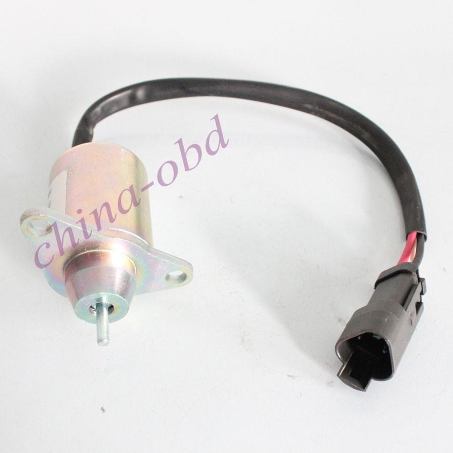 Run solenoid Fuel 41-9100 TK249/TK374/TK388/TK395/TK482/TK486 For Thermo King