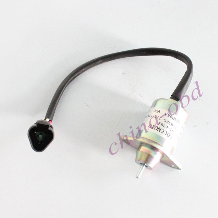 Run solenoid Fuel 41-9100 TK249/TK374/TK388/TK395/TK482/TK486 For Thermo King