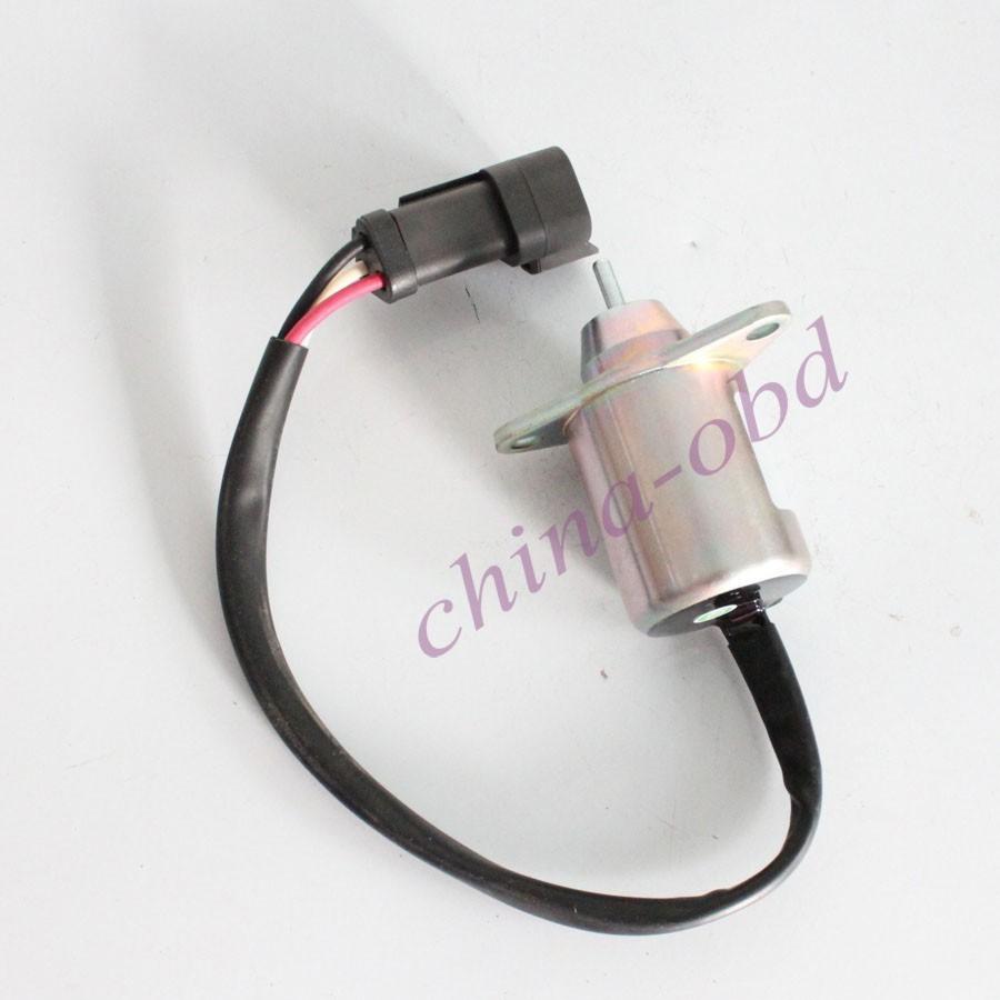 Run solenoid Fuel 41-9100 TK249/TK374/TK388/TK395/TK482/TK486 For Thermo King