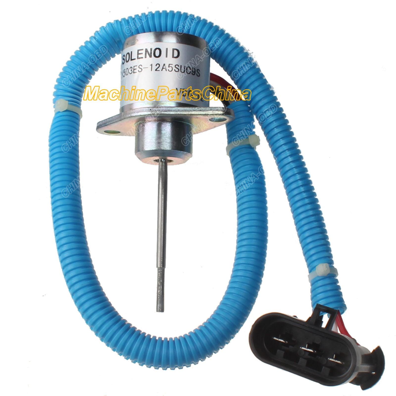 SA-4298-T SA4298T SA4298-T Fuel Shut Off Stop Solenoid For Kubota V2203 Engine