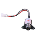 SA-4562T Fuel ShutOff Solenoid for 12V Yanmar Engine Takeuchi 1503ES-12S5SUC5S