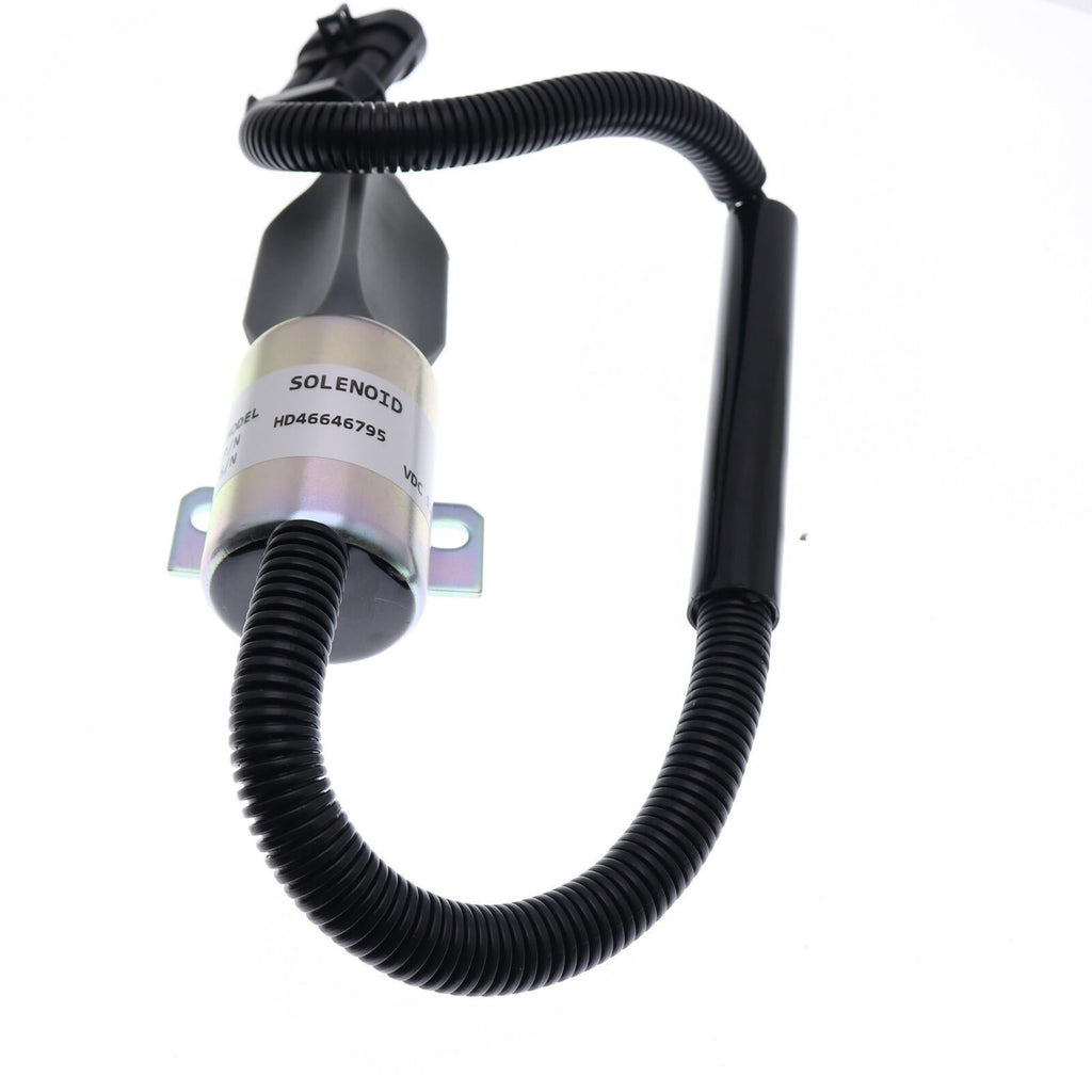 SA-4805-12 Solenoid Valve 12V For Kubota 1A 62.2mm Engine With Coil Commander