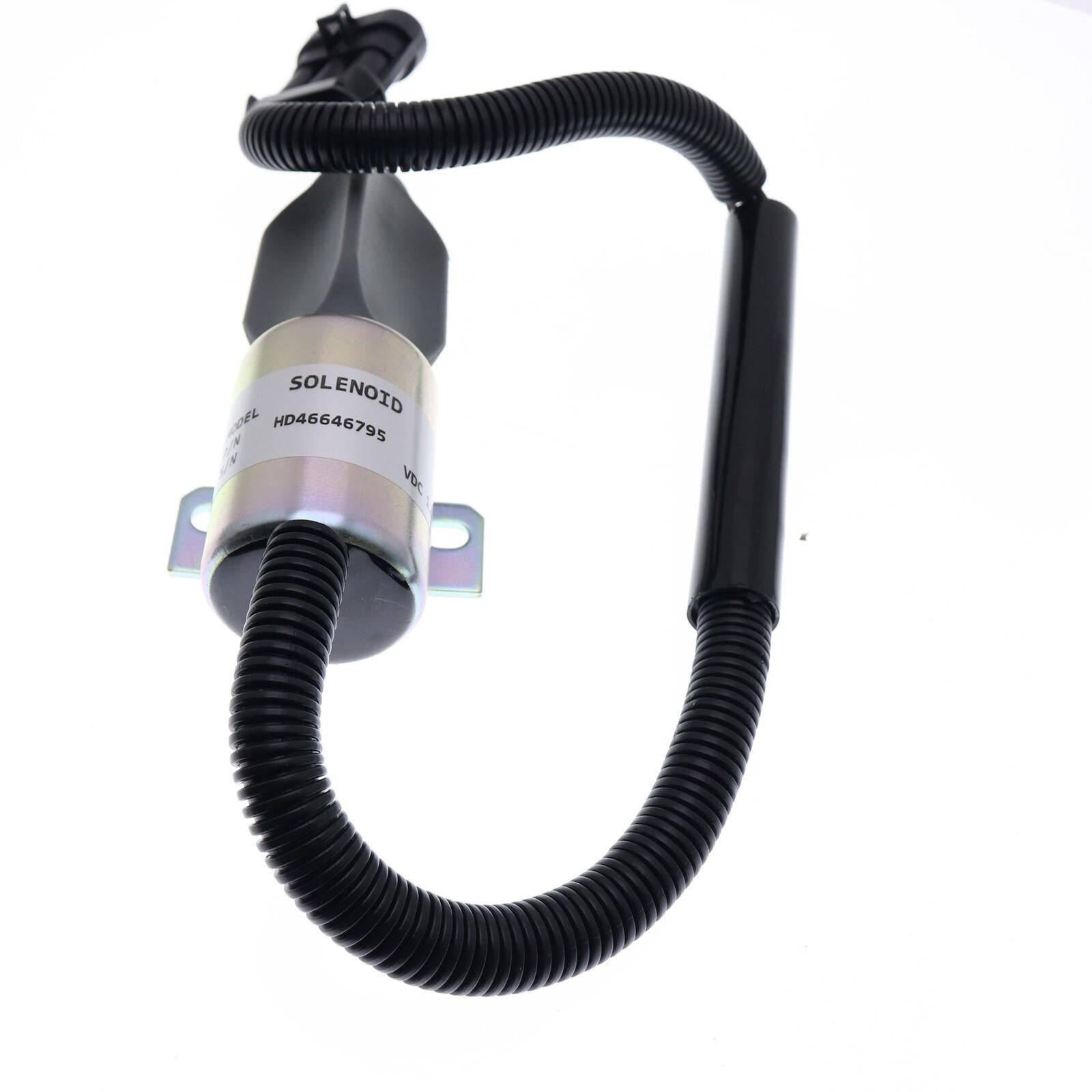 SA-4805-12 Solenoid Valve 12V For Kubota 1A 62.2mm Engine With Coil Commander