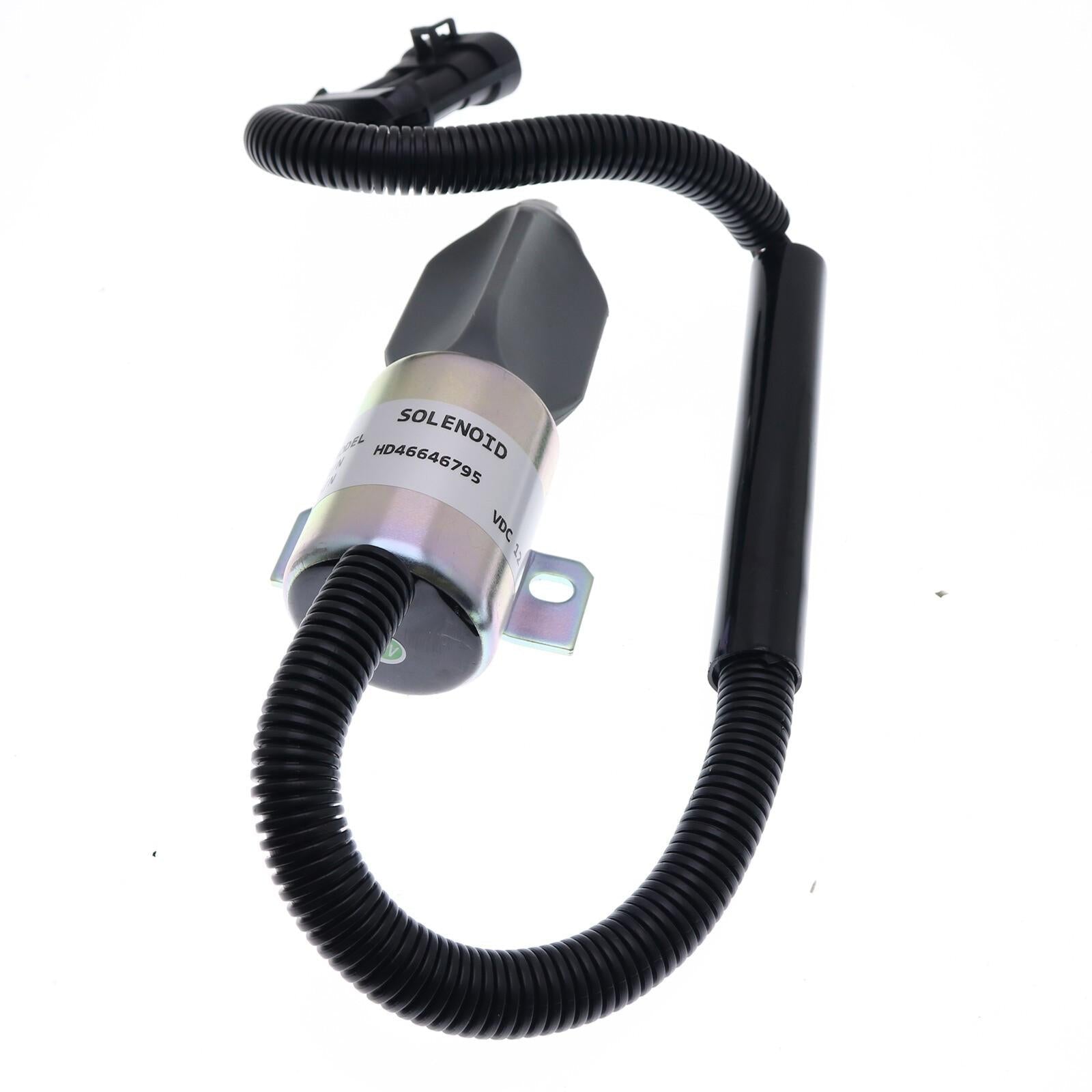 SA-4805-12 Solenoid Valve 12V For Kubota 1A 62.2mm Engine With Coil Commander