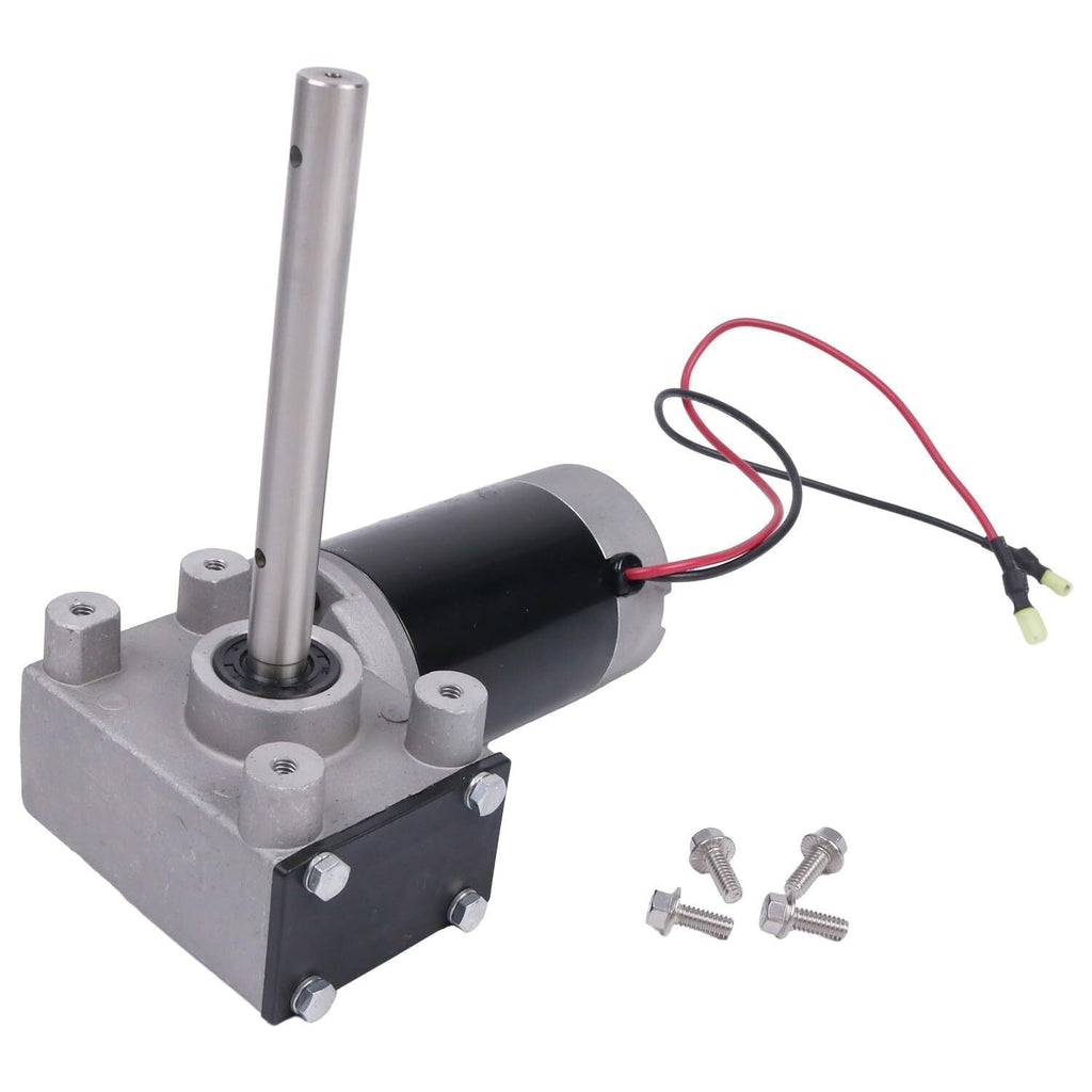 Salt Spreader Motor Gear Box Combo for SnowEx 575 1075 D6107-06 D6106 D6107