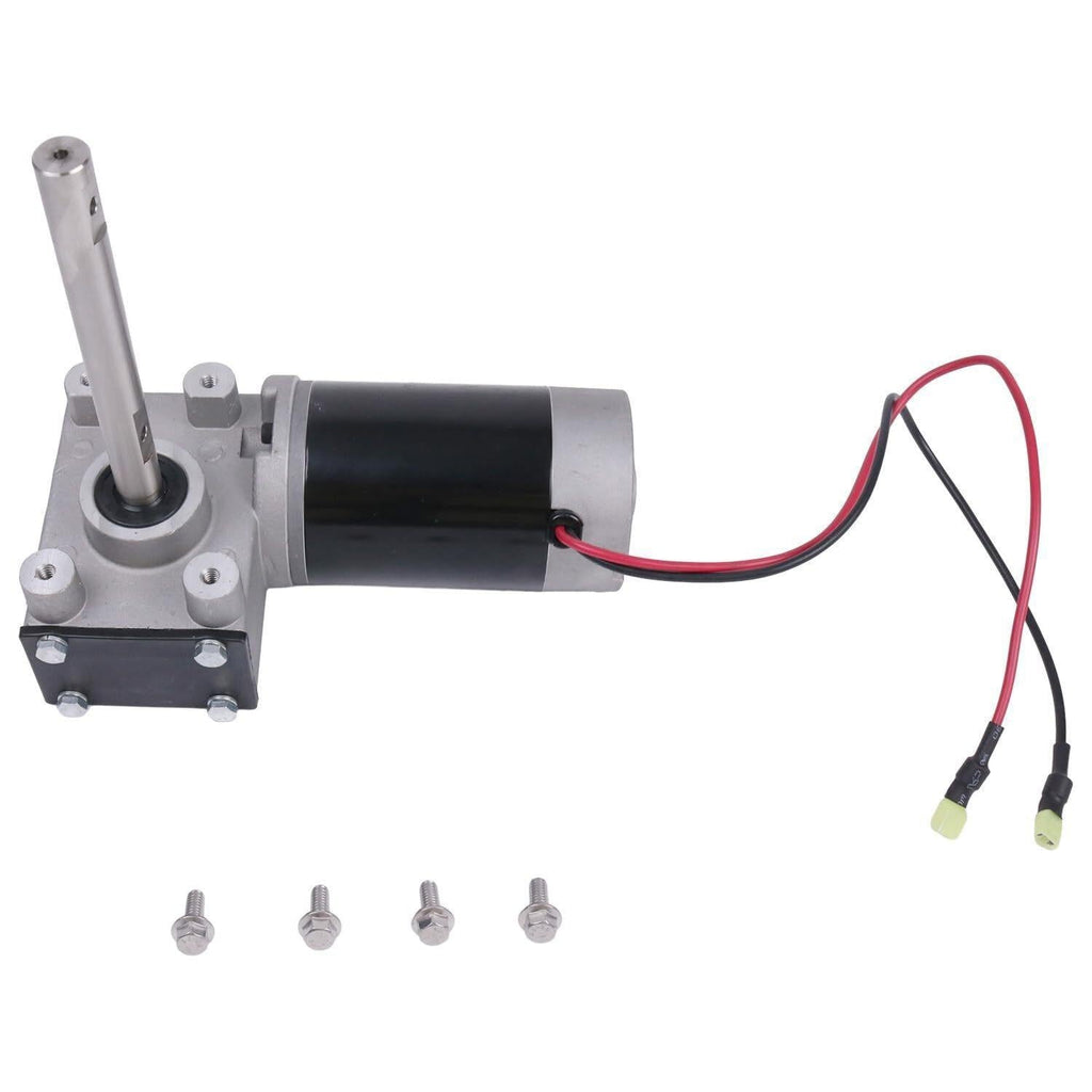 Salt Spreader Motor Gear Box Combo for SnowEx 575 1075 D6107-06 D6106 D6107