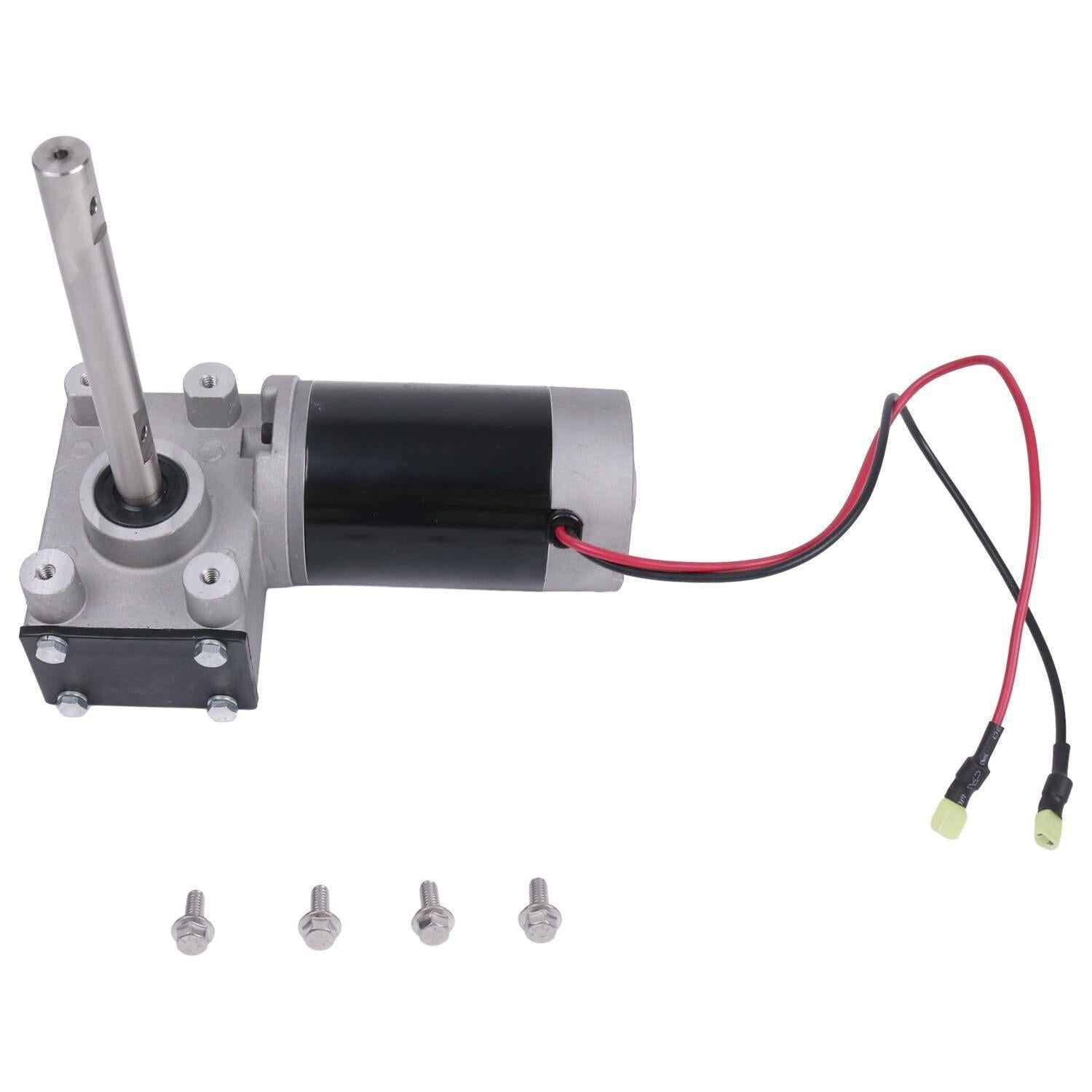 Salt Spreader Motor Gear Box Combo for SnowEx 575 1075 D6107-06 D6106 D6107