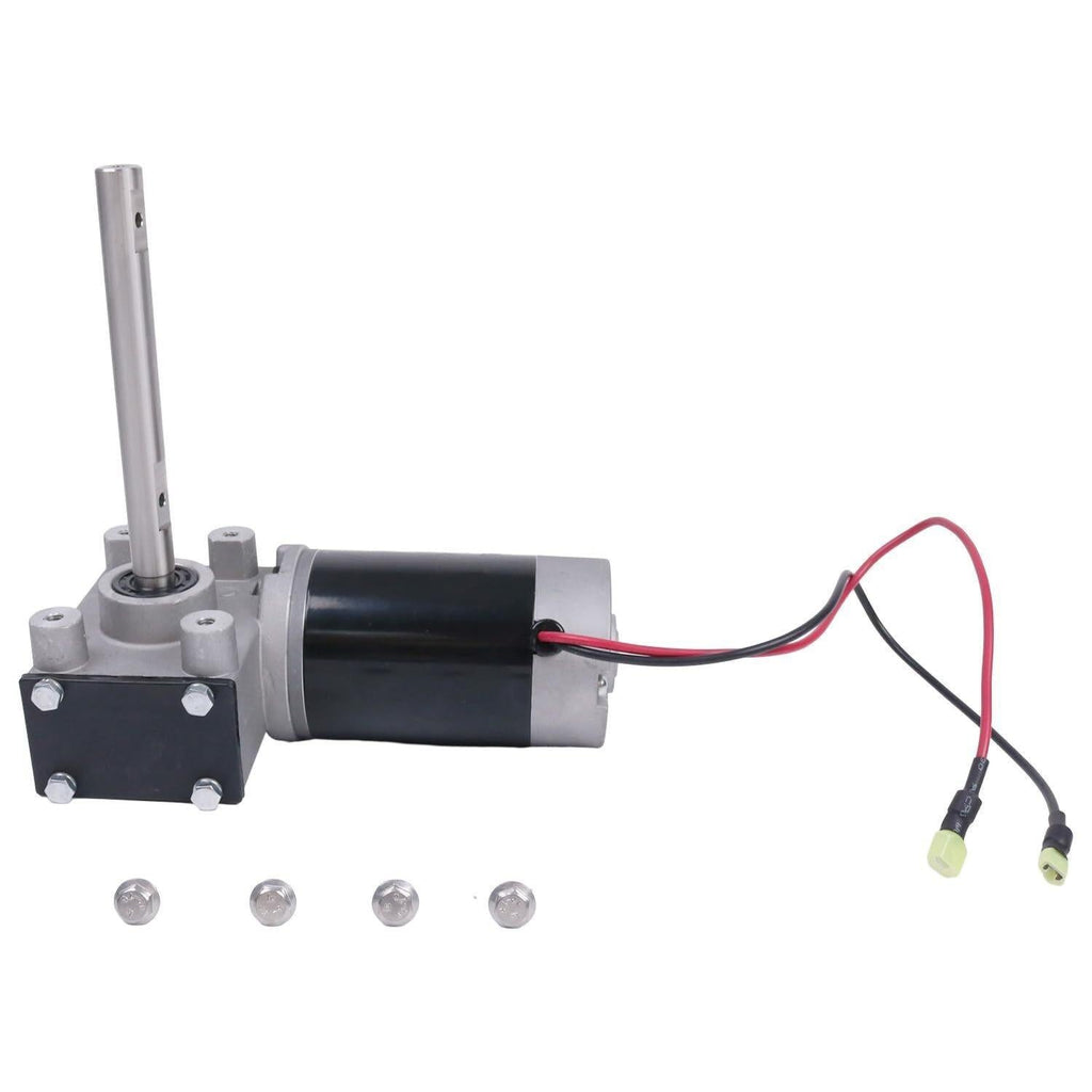 Salt Spreader Motor Gear Box Combo for SnowEx 575 1075 D6107-06 D6106 D6107
