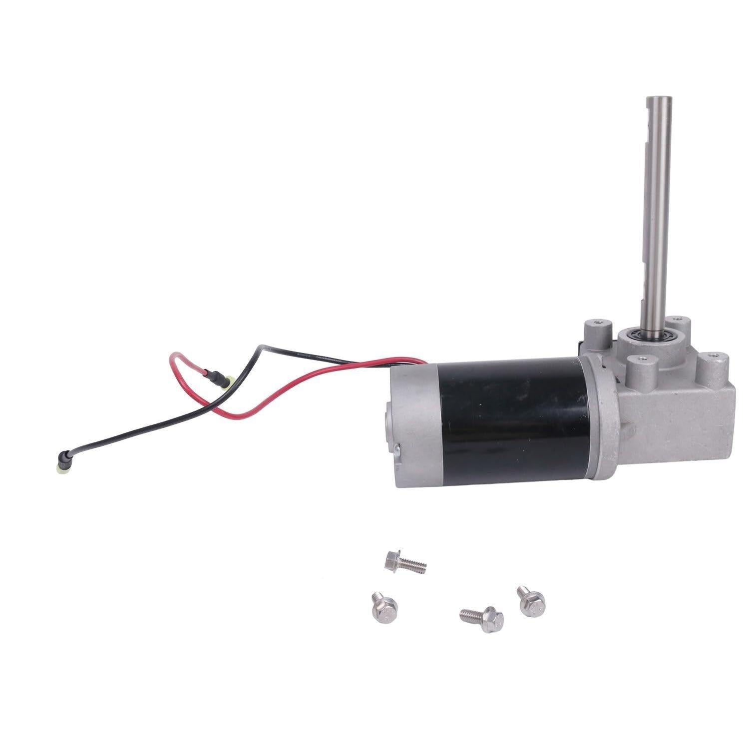 Salt Spreader Motor Gear Box Combo for SnowEx 575 1075 D6107-06 D6106 D6107