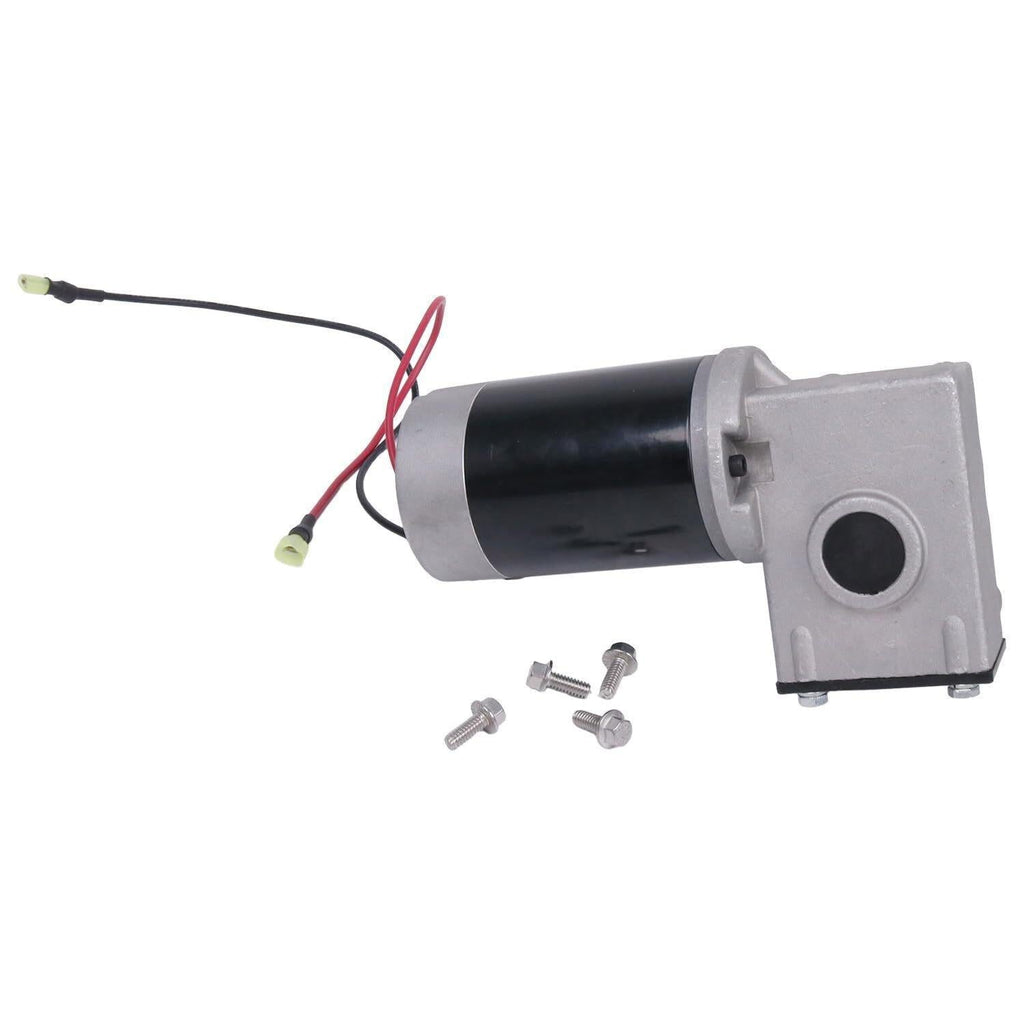 Salt Spreader Motor Gear Box Combo for SnowEx 575 1075 D6107-06 D6106 D6107