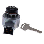 SBA385202601 Ignition Key Switch for New Holland Boomer 1020 1025 1030 4055 4060