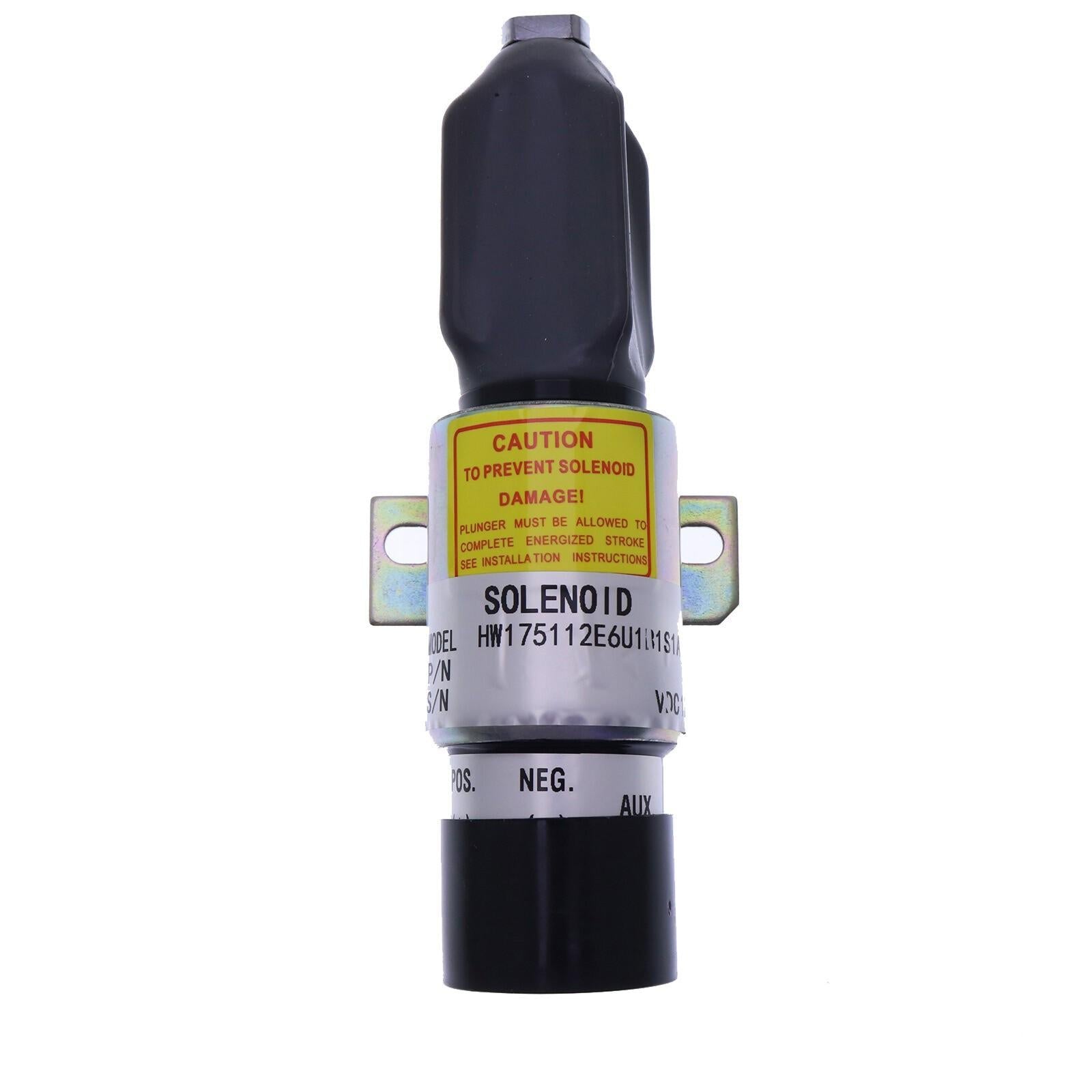 Shut Down Solenoid 1700-2530 1751-12E6U1B1S1A